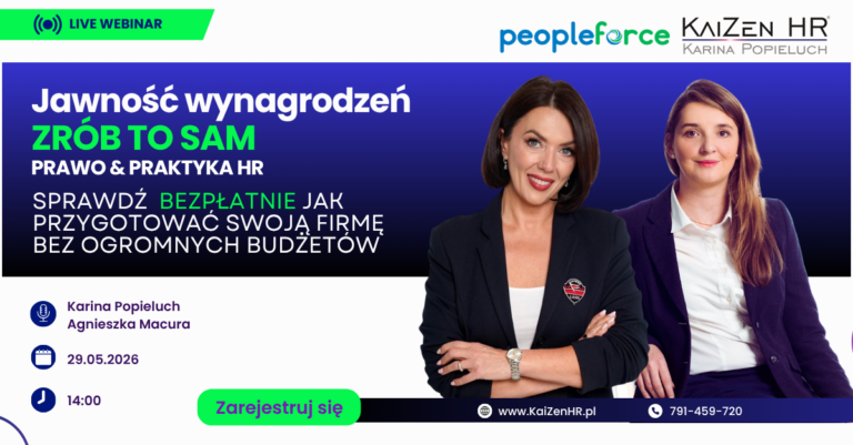 Jawność wynagrodzeń. ZRÓB TO SAM. PRAWO & PRAKTYKA HR