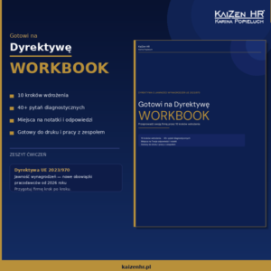Pakiet 1: Gotowi na Dyrektywę - Pakiet PRE-WDROŻENIE